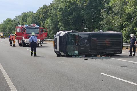 Acht Verletzte Bei Unfall Auf Der A5